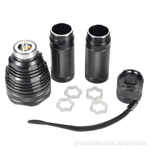 High Quality Cree - XHP50 Rechargeable Led Flashlight Tactical Torch
